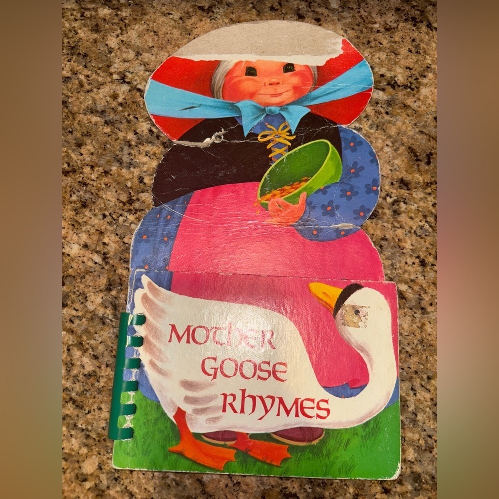 Vintage Mother Goose Rhymes 1978